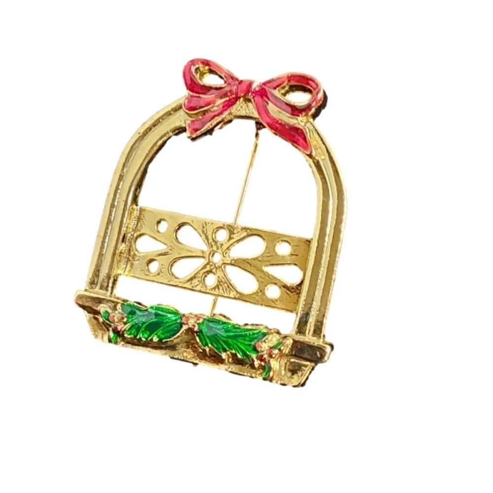 CHRISTMAS PIN‎ BROOCH